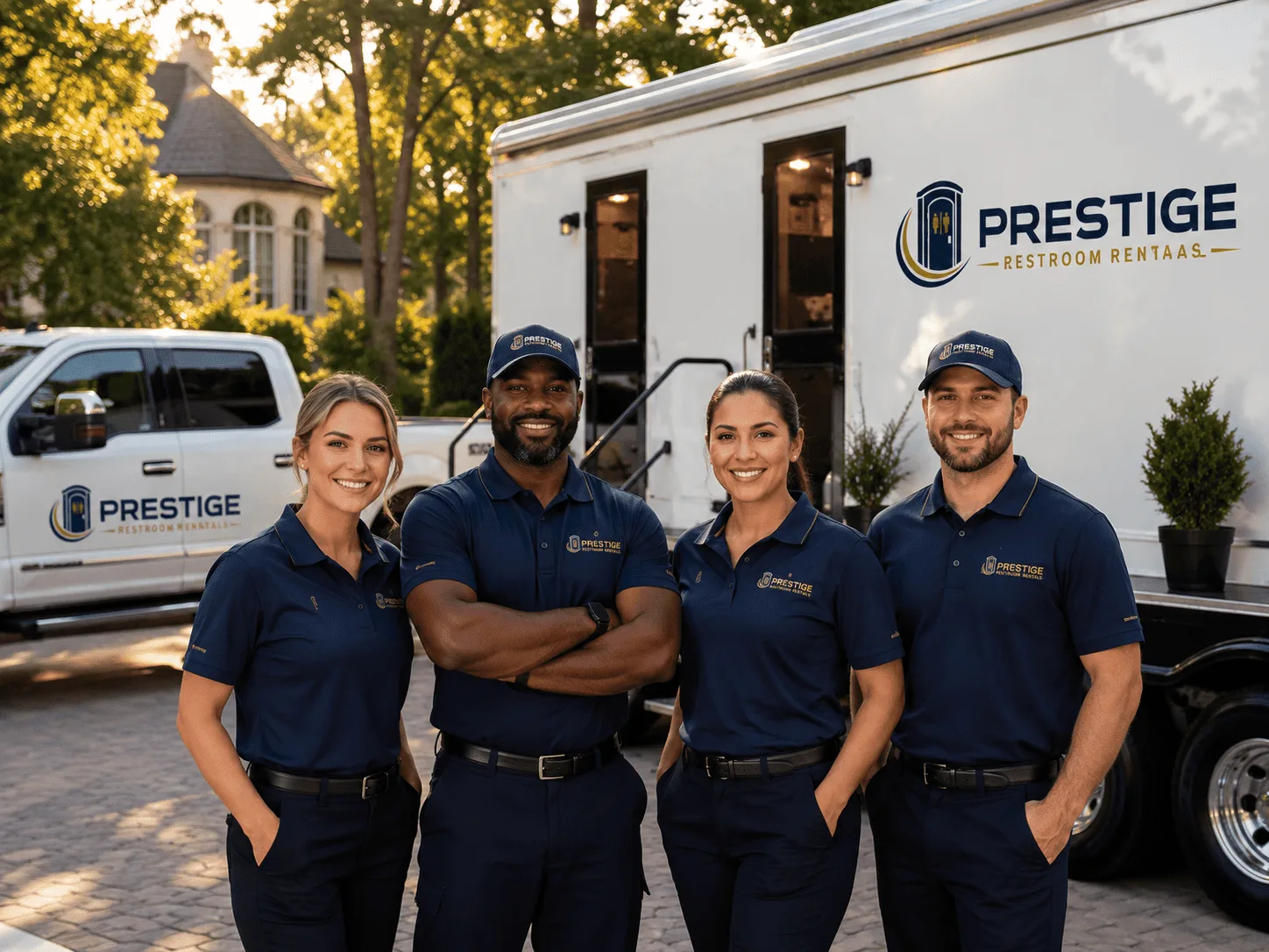 Trusted Luxury Portable Restrooms company in Lockport, KY